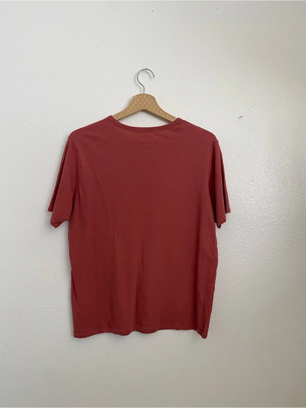 Everlane Organic Cotton Crew Neck Tee Bundle - Black & Rust - Size M - Picture 5 of 11